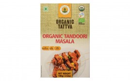 Organic Tattva Organic Tandoori Masala   Box  100 grams